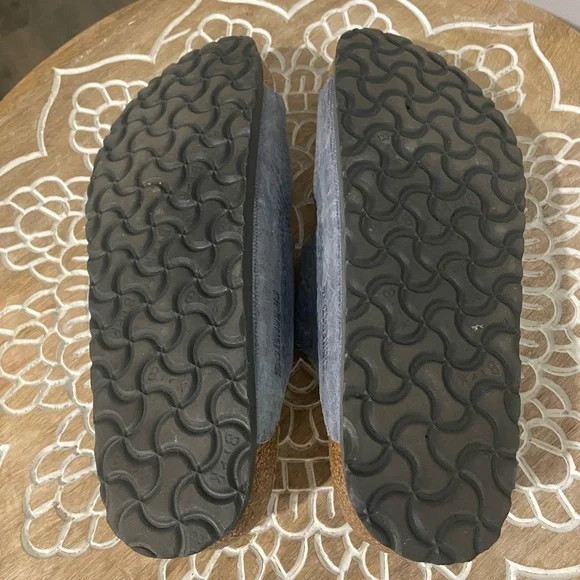 Birkenstock Slate Blue Arizona Sandals - Picture 5 of 5